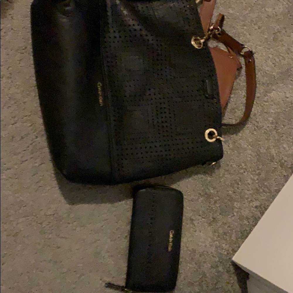 Reversible handbag Calvin Klein